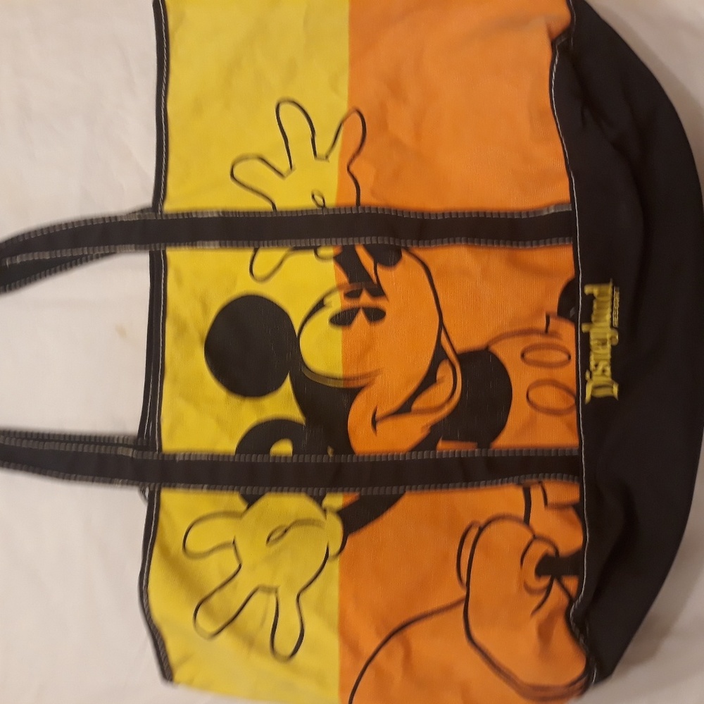 Walt Disneyland resort Mickey Mouse tote